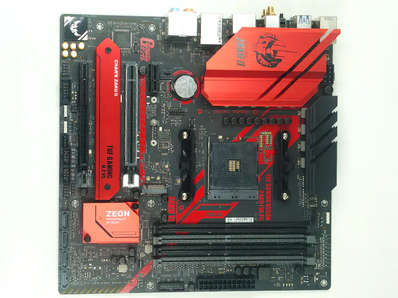 ASUS TUF GAMING B550M(WI-FI) ZAKU II EDITION Mainboard